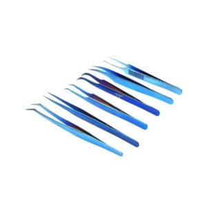 LashPlus lash tweezers Volume Eyelash Extension Tweezer Custom lash Tweezers with factory price
