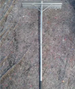 Leaf Rake Grain Aluminum Rake for Japan