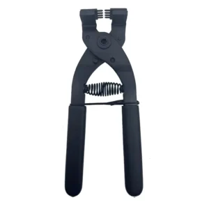 Leather Craft Hole Punch Tools Hand Held Silent Pliers Diamond Sewing Stitching Chisel Pricking Iron 4mm Spacing 2 4 Teeth