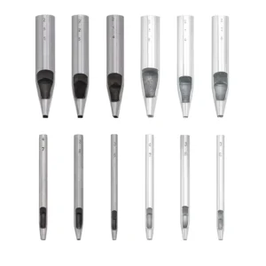 Leather Flat Punch DIY Leather Hole Punching Tool Elliptical Flat Punch with Rounded Corners and Straight Edge Punch