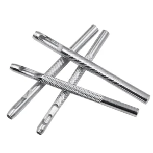 Leather Hollow Punch High Hardness Galvanized Tool Hole Punch