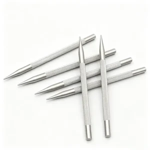 Leather Scribing Pen with Stainless Steel Tip Dotting Tool for Leather Craft DIY Pattern Transfer
