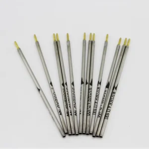 Leather Silver Marking Pens Silver Refill Pens Leathercraft Marking Pen Write on Leather Cutting Process