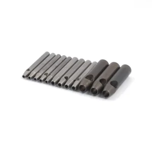 Leather Textile Punch Leather Hole Punch Digital Leather Punching Machine Knife Mold a Punching sharp Punch Industrial