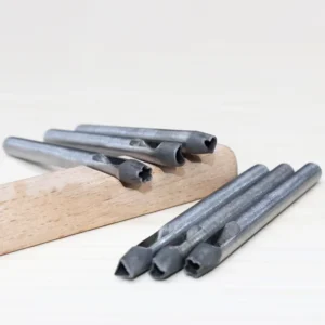 Leather Tools Hollow Metal Punch DIY Craft Leather Working Tools Metal Construction Leather Craft Tools