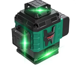 Level 12 16 Line Green Light Wire Stick Indoor and Outdoor Infrared Laser Level