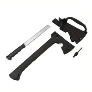 Lightweight Camping Hatchet Multi Functional Survival Gear Axe for Outdoor Wilderness Survival Camping