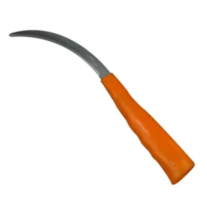 Lightweight Steel Small Saw Sickle Knife Plastic Handle Weed Remover Grass Sickle Sharp Garden Plants Weeder Cutter Tools