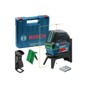 Line Laser GLL 2 15 G Professional with 4 Battery (AA) and Tripod Green Laser