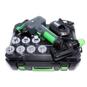 Lithium Electric Battery Pipe Expander Flaring Tool ST E300A Hydraulic Air Conditioning Copper Tube Pipe Expander Tool