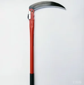 Long Handle Advanced Grass Sickle Garden Sickle Kle Industrial Carbon Steel With Wood Grain Machine 3 Years 1.5MM Licheng CN ZHE