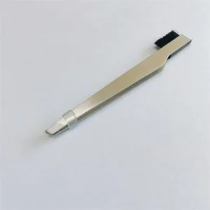 Long Handle Beauty Tweezer with Brush