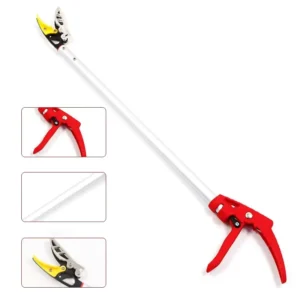 Long Handle Fruit Picker Pruner Stainless Steel Tree Branch Cutter for Apple Pear Mango Garden Orchard Tools