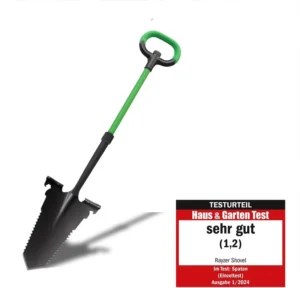 Long Handle Unique Garden Hand Tools Red Garden Root Slayer Hand Shovel for Farming Carbon Steel Battery Carton Diy OEM Durable