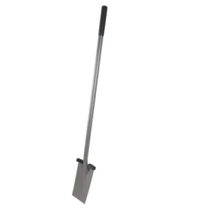 Long Handled Square Shovel with Foot Pedal Heavy Duty 50Mn Steel Garden Digging Spade 160cm