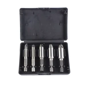 Long Service Life Black Silver Broken Head Screw Tool Efficient Bolt Screw Remover