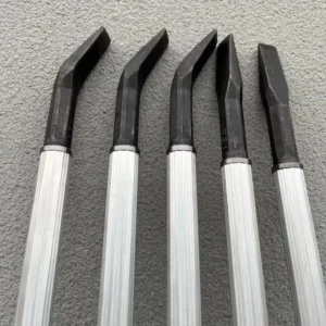 Long Size Crowbar Aluminum with Steel Point Hand Tools Pinch Bar Pry Bars