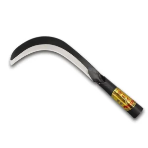 Long handled Willow Leaf Banana Rubber Cutting Knives Agricultural Household Outdoor Sickle Electricity Free Class I