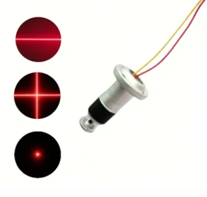 Low Power 650nm 1mW Red Laser Diode Module Focusable Dot Line Cross for Barcode Scanner Sensing
