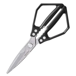 Luxury 119 Layers Damascus Steel Ultra Sharp Cutting Shears Multipurpose Kitchen Scissors