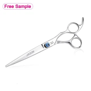 Luxury Stainless Steel Dog Grooming Scissors Set Hairdresser Hair Cutting Shear Barber Supplies Pet Scissor Kit