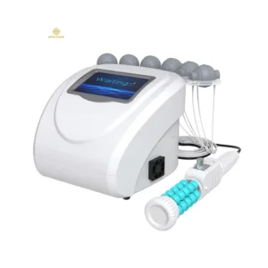 Lymphatic Drainage Electrode Vacuum Cup Suction Roller Body Shape Massage Face Lift Equipment
