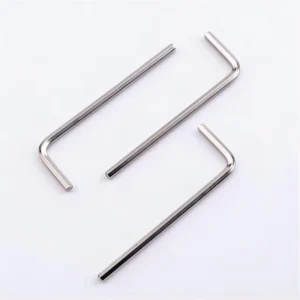 M2.5 Nickel Plated L Type Hex Wrench L Shape Hex Key Allen Key L Hex Allen Spanner