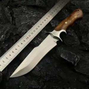 M390 Stainless Steel Blade High Hardness Fixed Blade Knife Sharp Meat Camping Knife Portable EDC Outdoor Utility Knife