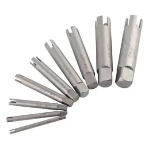 M4 M22 Screw Bolt Extractor Removal Tool Set 3 4 Flute Premium Broken Head Screw Remover Stripped Tap Extractor Tap Extractor