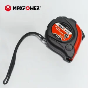 MAXPOWER Durable Rolling Measuring Tape 3m Lengths Stainless Steel Blade Tape Measure