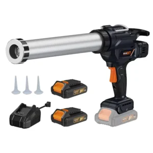 MAXXT 600ml Cordless Caulking Gun Quality Automatic Battery Operated Portable Adhesive Silicone for DIY Industrial Use