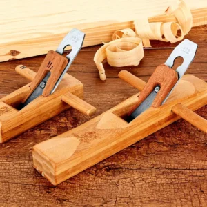 MDF 041654 Industrial DIY Wood Carbon Steel Multifunctional Hand Planer for Carpenter Woodworking 45 Cutting Angle