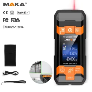 MK2101KG Multi-functional Wall Detect Scanner Stud Finder with Laser Level