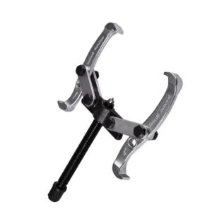 MP Adjustable 2 Jaw Gear Puller Premium 40Cr V Steel Jaws 40Cr Screw Integrally Forged Model M60911 4 in Mini Spread