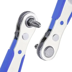 MT-RW0221 22-in-1 DIY Grade Portable Hand Ratchet Wrench Tool Kit 20 CRV Bits Iron Handle Household Repair
