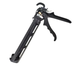 MYJ 9 Inch Heavy Type 360 Rotary Aluminum Alloy Manual Silicone No Drip Caulking Caulking Gun Composite Caulk Gun