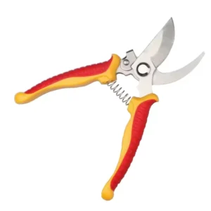 MYJ Plastic Handle Branch Garden Pruner Garden Bypass Pruning Scissor Floral Secateurs Pruning Shear Garden Pruning Shear