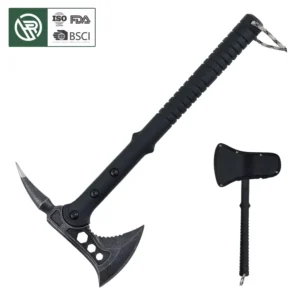 MZ 586 Hunting Rescue Hatchet Fire Steel Felling Axe Tactical Tomahawk Outdoor Hunting Camping Survival Axe