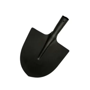 Made in China Carbon Steel square Round Shovel Head Digging Spade Farming Garden Tool