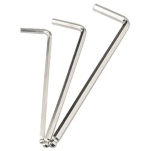 Made in China Nickel Zinc Plated Black L Shaped Hex Allen Key With Ball Point