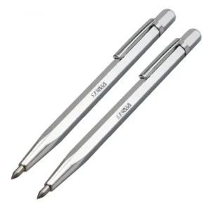 Magnetic Cutting and Engraving Pen with Replaceable Tips for Glass Metal Ceramics and Stone