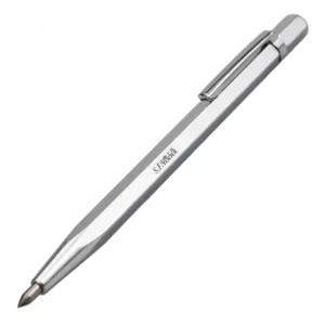 Magnetic Cutting and Engraving Pen with Replaceable Tips for Glass Metal Ceramics and Stone