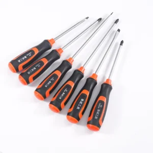 Magnetic Screwdriver Multi Function Professional Repair Tool TPR+PP Plastic Handle Screwdriver Set