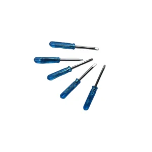 Magnetic Steel Bits Power Tool for Phone, Laptop & Electronics Repair DIY Grade 5-in-1 Mini Electric Screwdriver Set