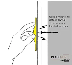 Magnetic Stud Finder Woodworking Screw Detector Wall Scanner Professional Screw Measuring Tools