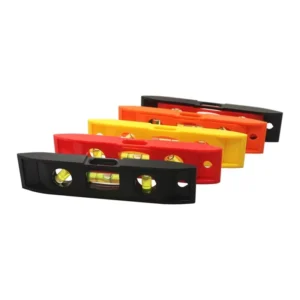 Magnetic Torpedo Level 6 Inch Bubble Level with 45° 90° 180° Bubbles Shock Resistant Magnetic Level Tool for Measuring