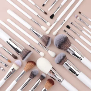 Makeup Brush Professional Private Label Makeup Brush Set With Belt Bag