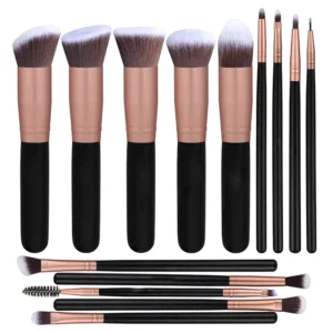 Makeup Brush Set Eye Shadow Eyebrow Lip Brush Etc Matching Utensils