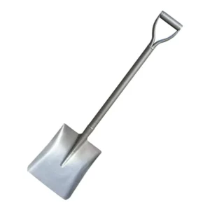 Manganese Steel Handle Square Spade Shovel Metal DIY Farming Tool