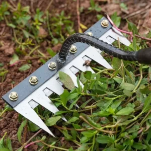 Manganese Steel Household Garden and Farming Leaf Rake Lawn Leveling Tool for Agricultural Use